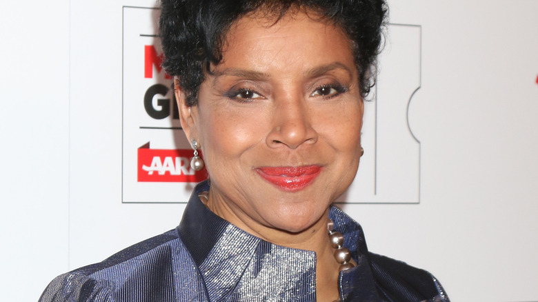 Phylicia Rashad smiles in 2016