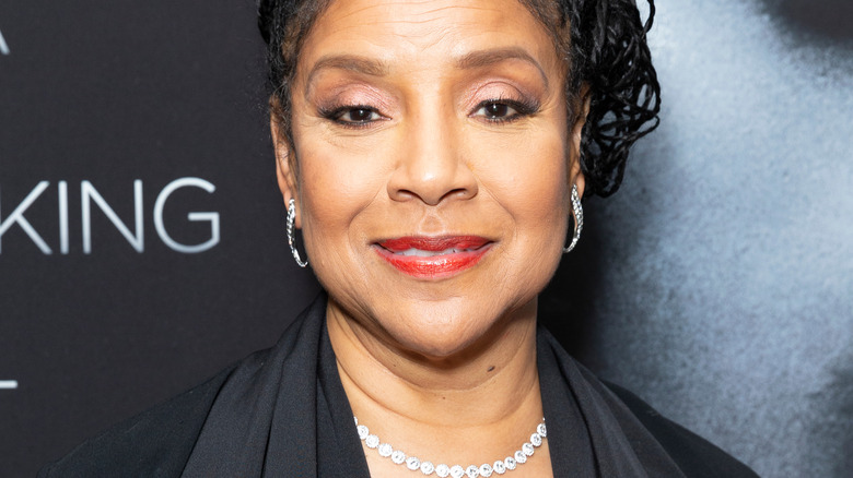 Phylicia Rashad smiling 