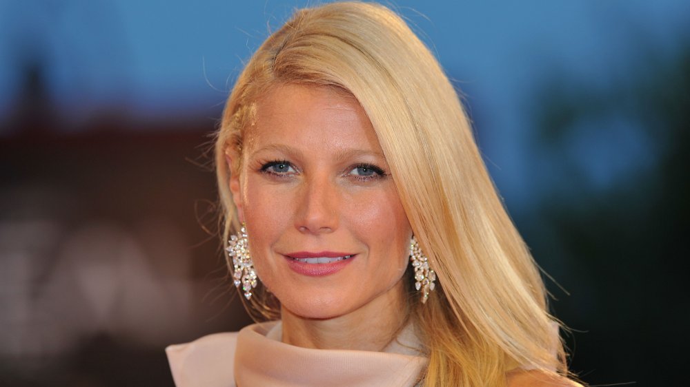 Gwenyth Paltrow at the premiere of Contagion during the 68th Venice Film Festival