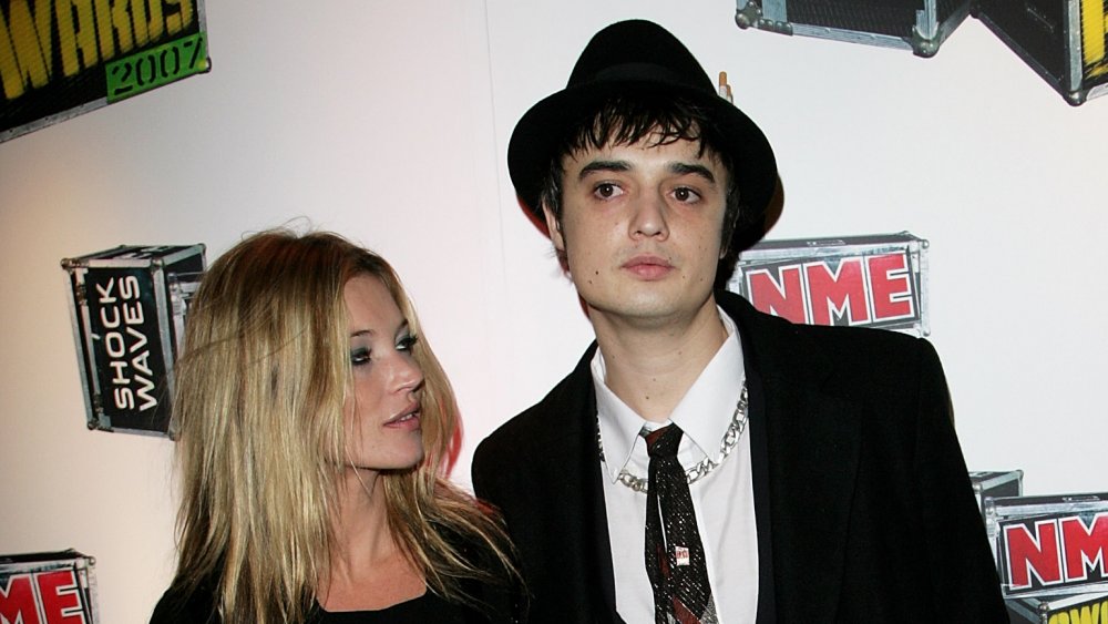 Kate Moss and Pete Doherty at the Shockwaves NME Awards