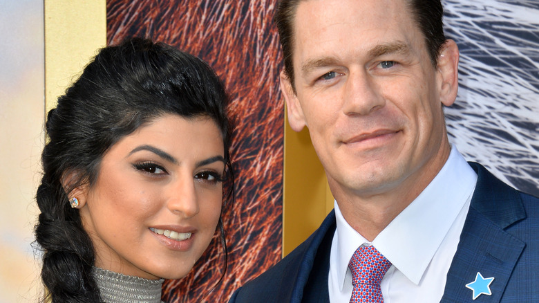 Shay Shariatzadeh and John Cena