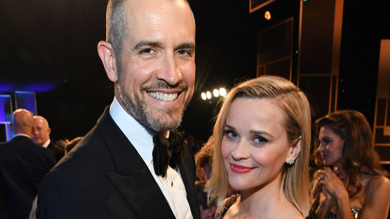 Jim Toth and Reese Witherspoon