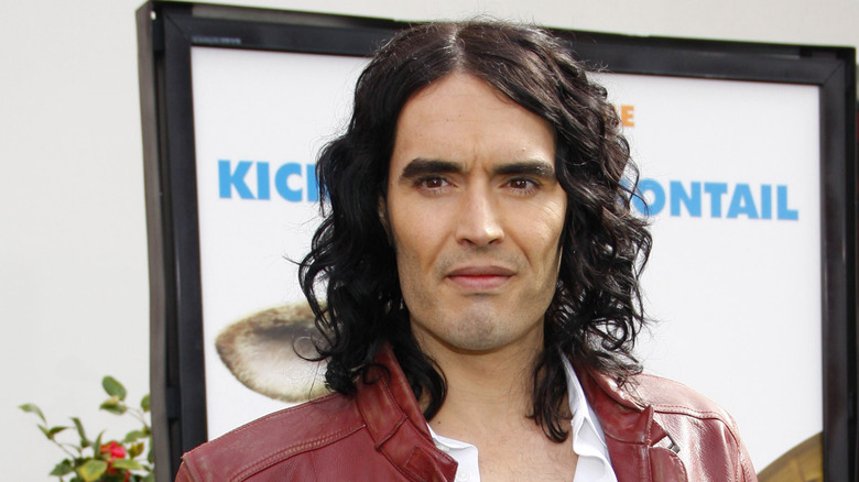 Russell Brand Movie Premiere