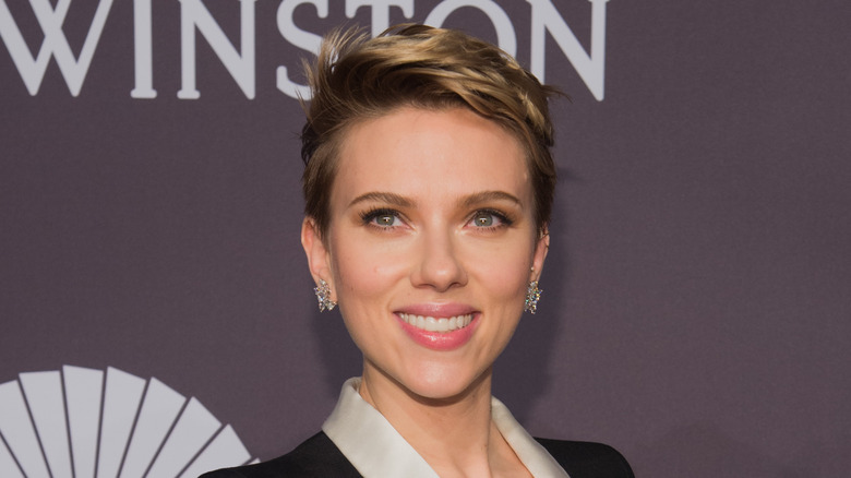 Scarlett Johansson at New York Gala