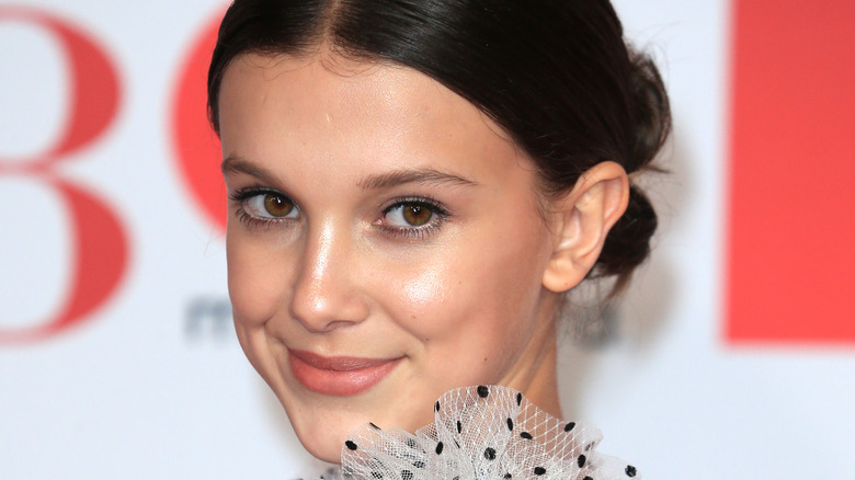 Millie Bobby Brown at an event.