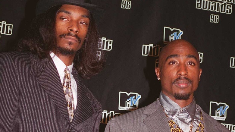 Snoop Dogg and Tupac in 1996