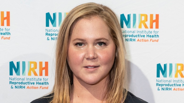 Amy Schumer on red carpet