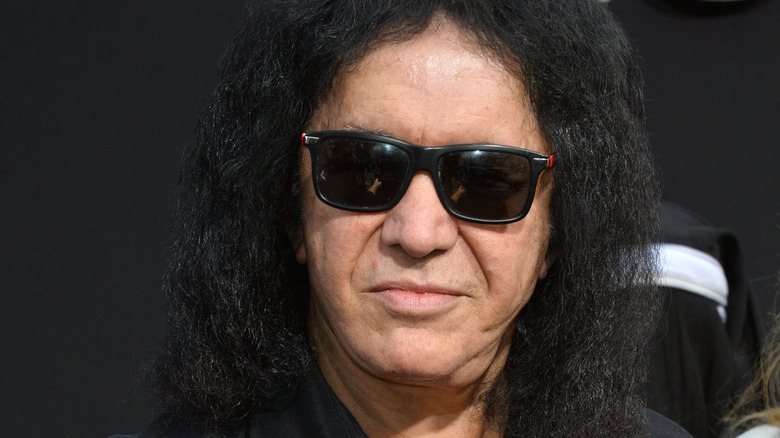 Gene Simmons wearing shades