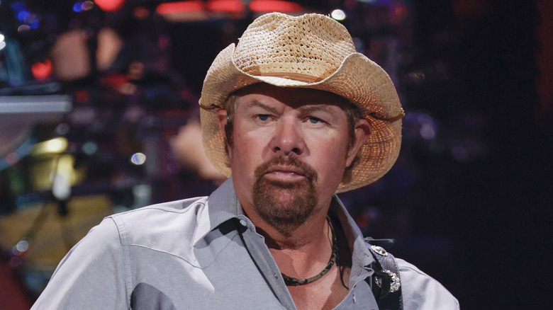 Toby Keith performs onstage