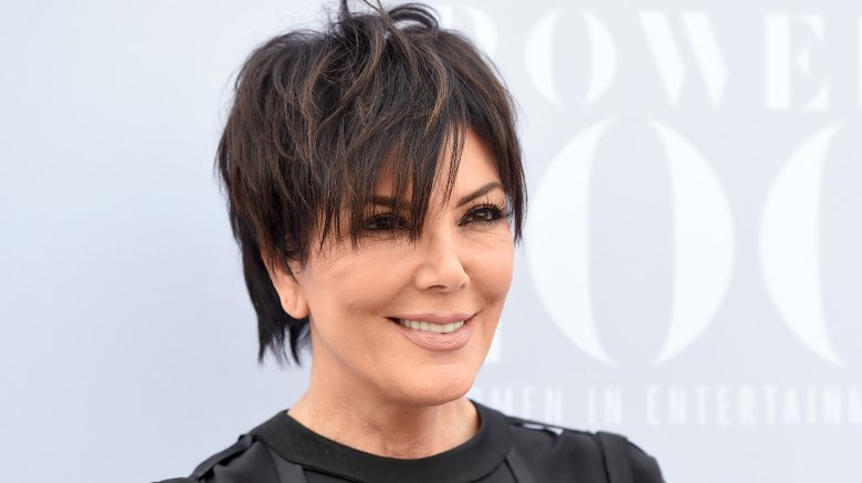 Kris Jenner smiling