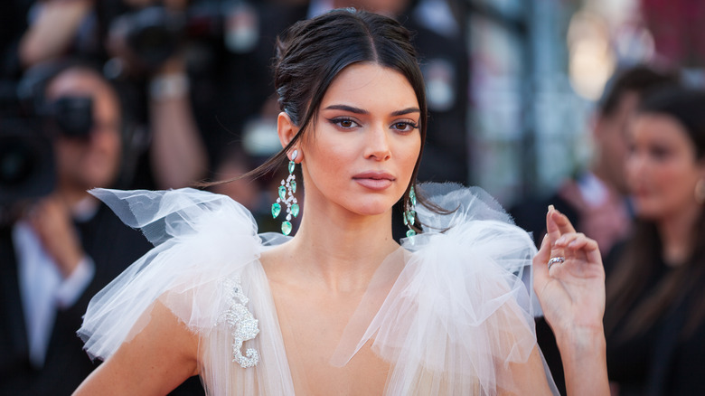 Kendall Jenner on a red carpet