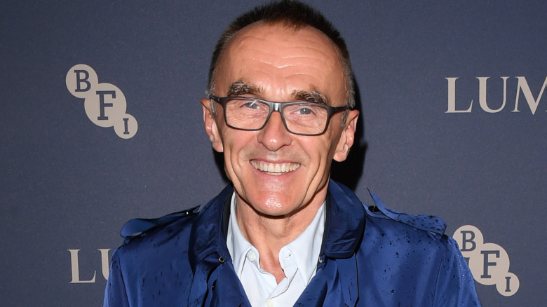 Danny Boyle smiling