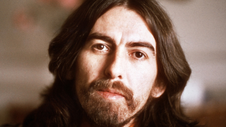 George Harrison beard