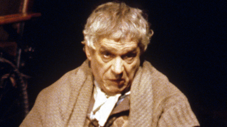 Paul Scofield on stage