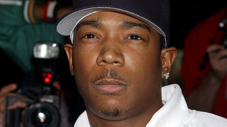 Ja Rule standing