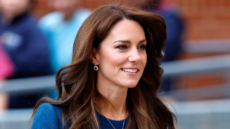 Kate Middleton smiling