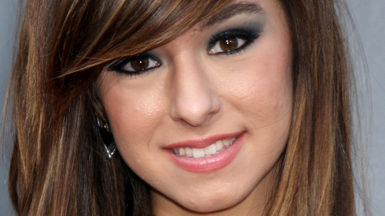 Christina Grimmie smiling