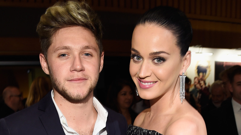 Niall Horan and Katy Perry 