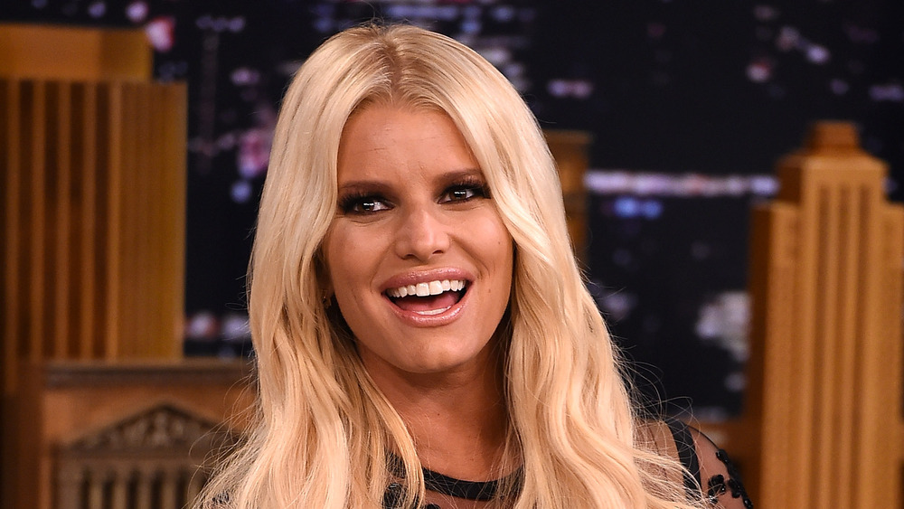 Jessica Simpson on Jimmy Fallon