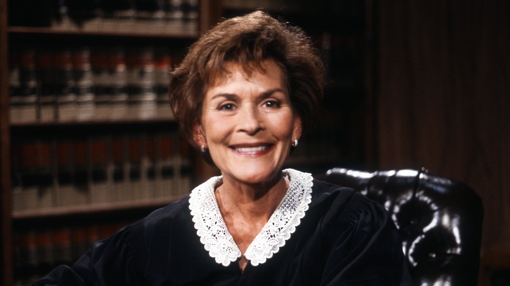 Judge Judy smile 