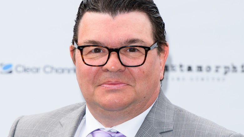 Jamie Foreman smiling