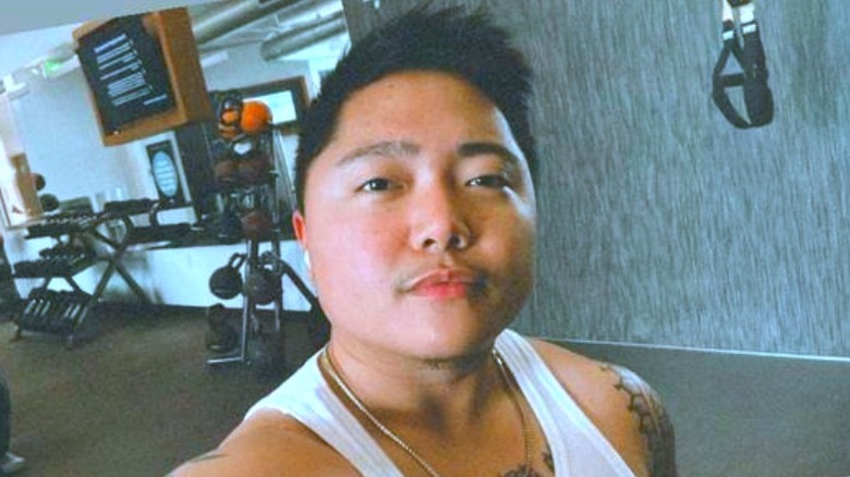 Jake Zyrus taking a selfie