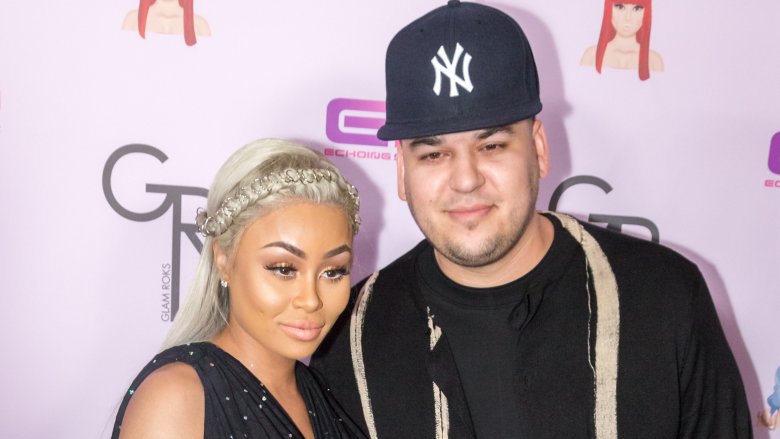 Blac Chyna and Rob Kardashian