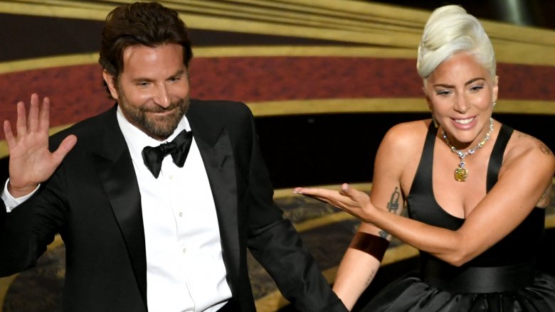 Bradley Cooper and Lady Gaga