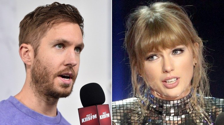 Calvin Harris and Taylor Swift