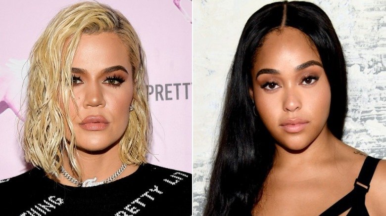 Khloe Kardashian and Jordyn Woods