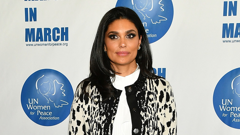 Rachel Roy smiling