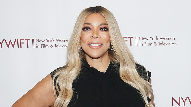 Wendy Williams smiling