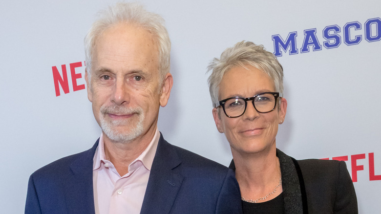 Christopher Guest and Jamie Lee Curtis at an event