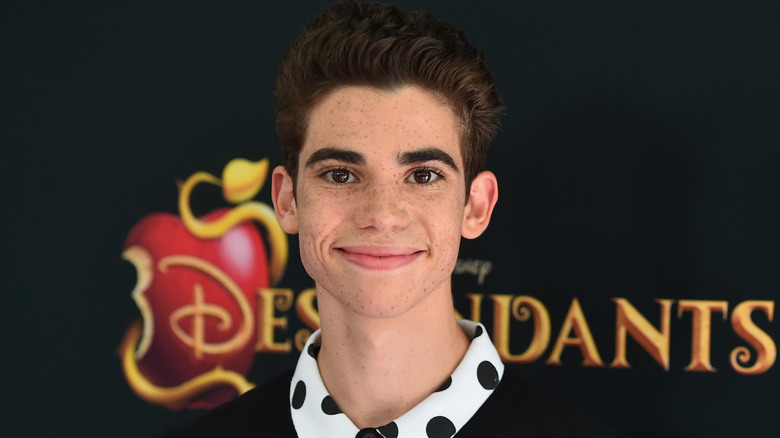 Cameron Boyce smiling