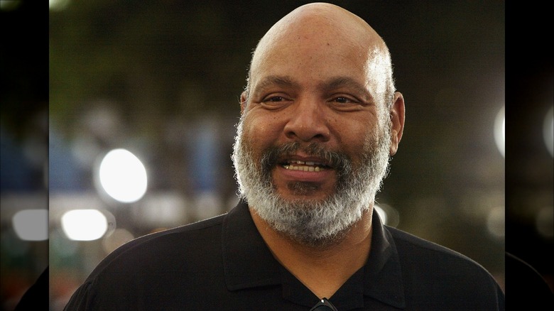 James Avery smiling