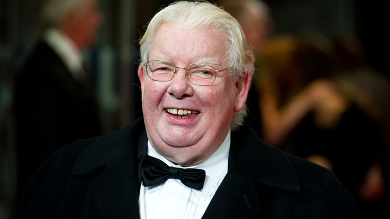 Richard Griffiths smiling