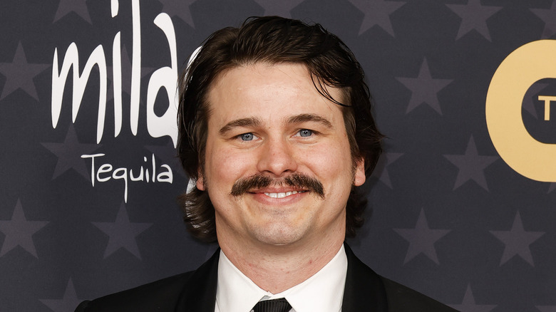 Jason Ritter smiling