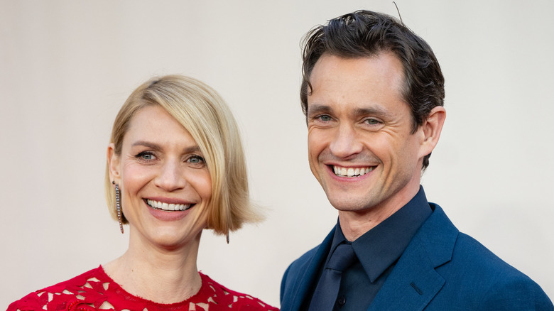 Claire Danes and Hugh Dancy smiling