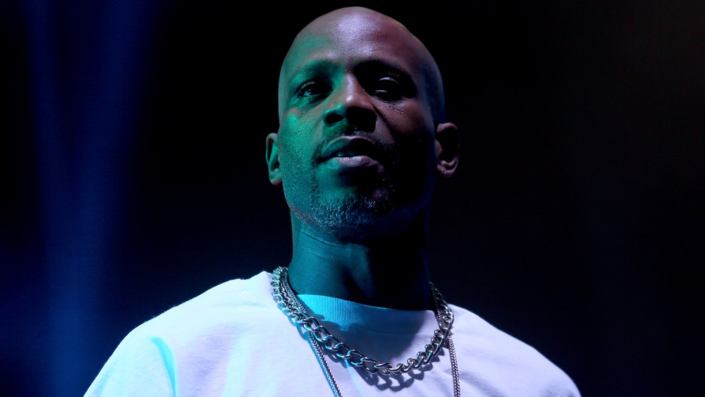 DMX performing at Coachella 