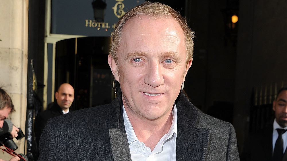 Francois-Henri Pinault smiling 