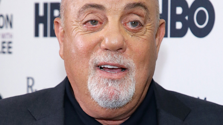 Billy Joel open mouthed HBO