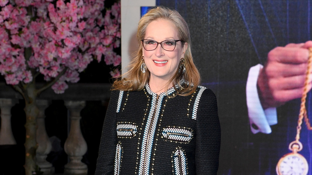 Meryl Streep smiling