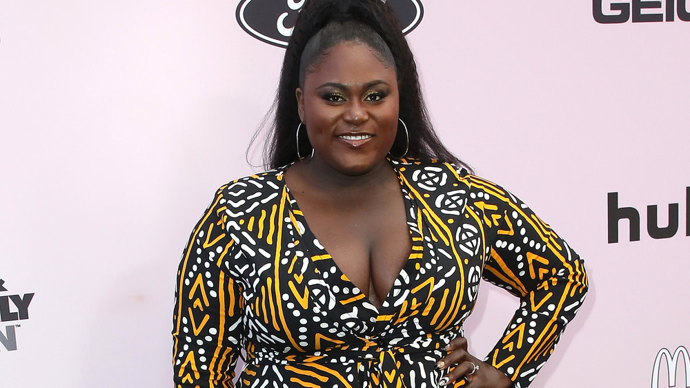 Danielle Brooks smiling