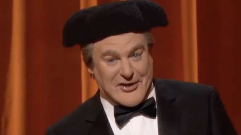 Mike Myers as Tommy Maitland on "The Gong Show"