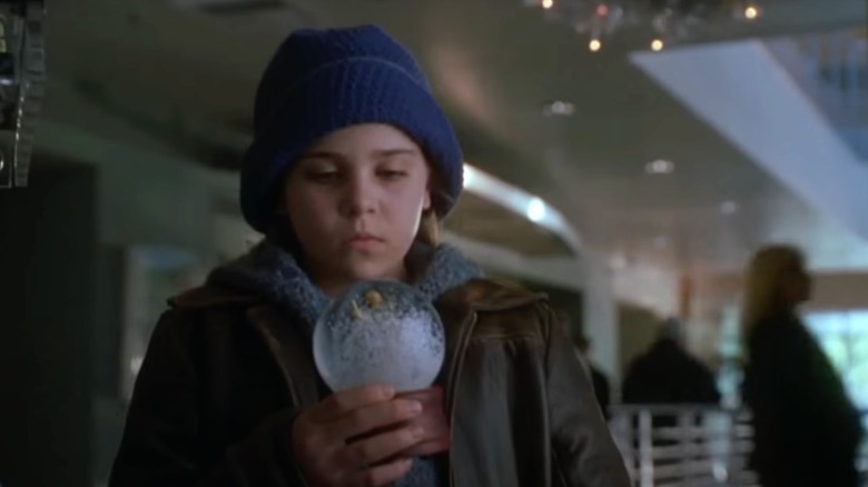 Mae Whitman in the trailer for A Season for Miracles