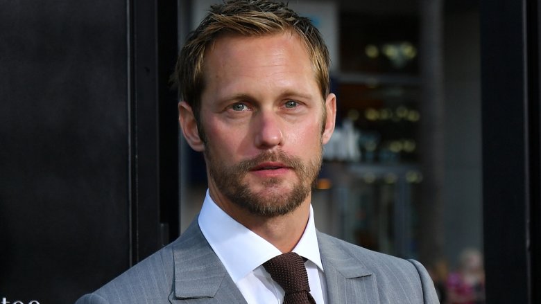 Alexander Skarsgard at event