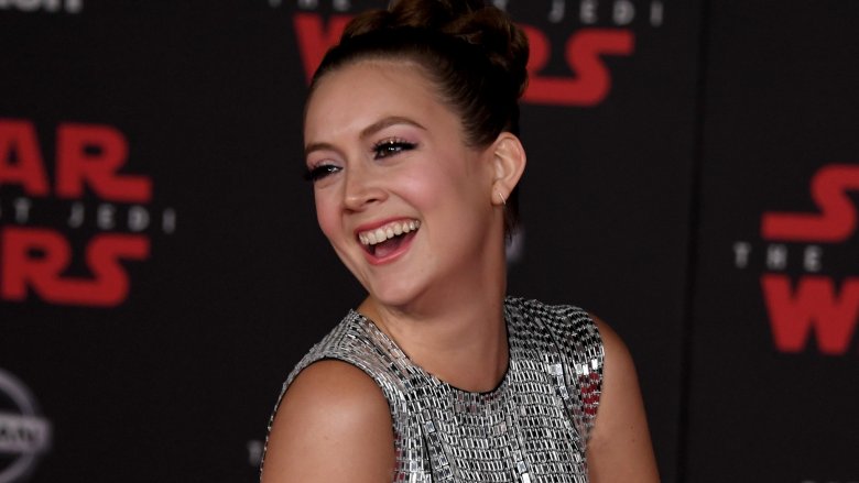 Billie Lourd smiling