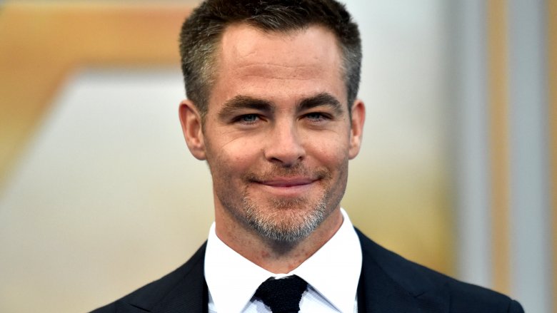 Chris Pine smiling