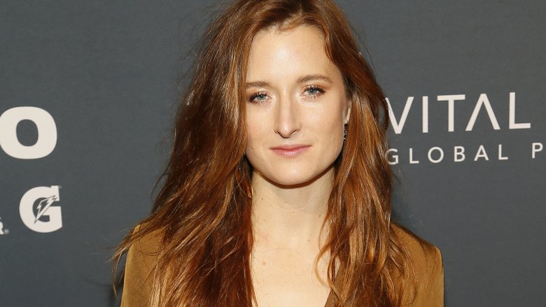 Grace Gummer at event