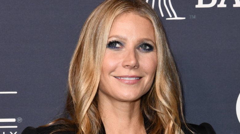 Gwyneth Paltrow smiling